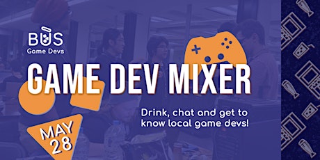 Game Devs' Mixer! tickets
