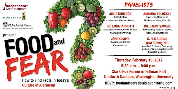 Food and Fear: How to Find Facts in Today's Culture of Alarmism
