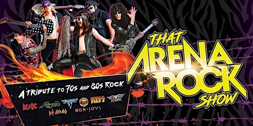 80's Rock Night: That Arena Rock Show
