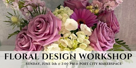 Floral Design Workshop tickets