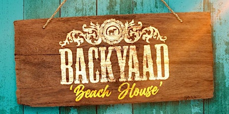 BACKYAAD: "Beach House" tickets