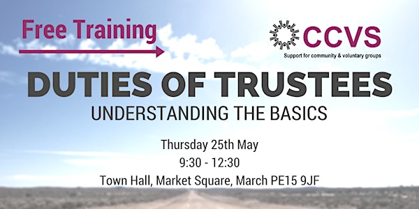 Duties of Trustees - understanding the basics