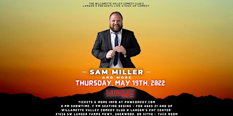 Thursday Night Stand-Up Comedy @ Langer's w/ Sam Miller! tickets