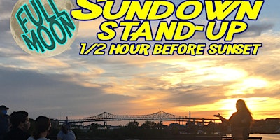 Full Moon Comedy in the Urban Wild, Eastie: Sundown Stand-up!