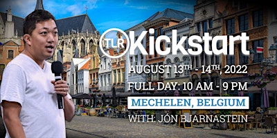 TLR Kickstart Belgium with Jón Bjarnastein