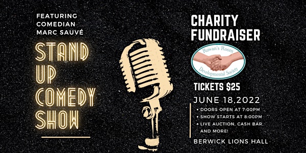 Comedy that Cares! A Night of Fun and Funny in Support of Rowan's Room!