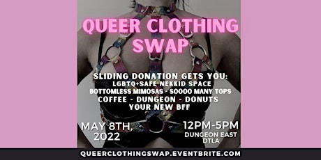 Queer Clothing Swap