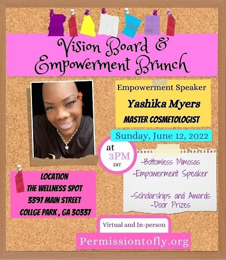 Empowerment ,and Vision Board Brunch 2022 image