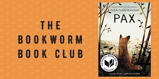 The Bookworm Book Club (Ages 9-12)-Pax