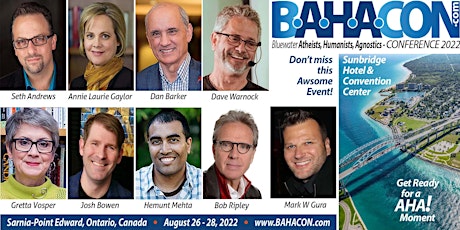 BAHACON 2022  Premier Conference, Atheism, Humanism, Skeptic & Freethinking