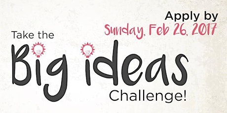 Big Ideas Challenge Info Night primary image