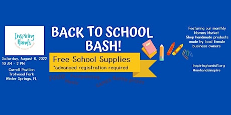 Back to School Bash tickets
