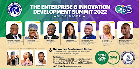 Enterprise and Innovation Development Summit 2022 tickets