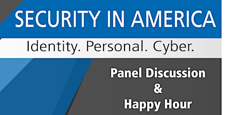 Security in America - Identity. Personal. Cyber. primary image