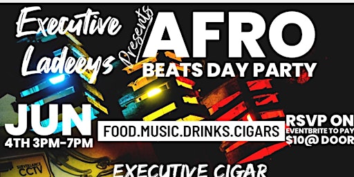 Afro Beats Day Party