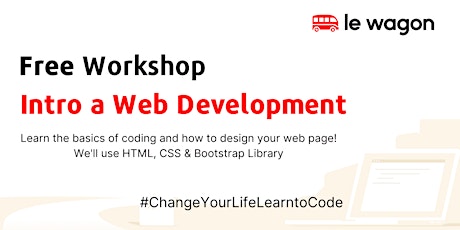 Free Workshop: Learn how to create a landing page (In person-Playa) tickets