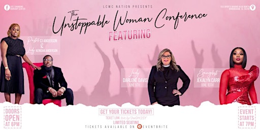 Unstoppable Woman Conference