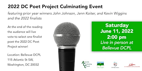 2022 Poet Project Culminating Event tickets