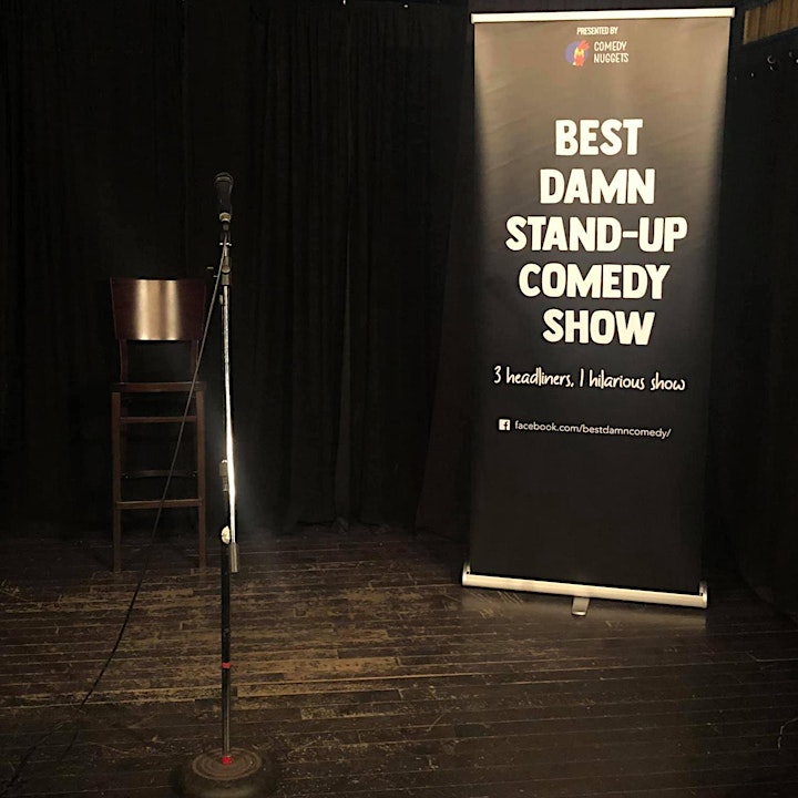 Best Damn Stand-Up Comedy Show image