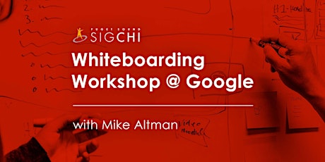 Whiteboarding Workshop @ Google primary image