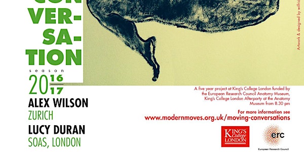 Moving Conversation #8 with Alex Wilson & Lucy Durán