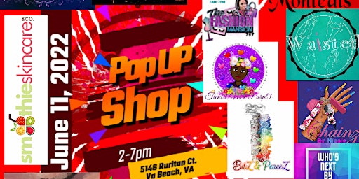Pop up and SHOP!!!!!
