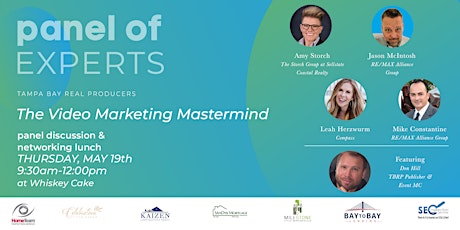 TBRP's Panel of Experts: The Video Marketing Mastermind tickets