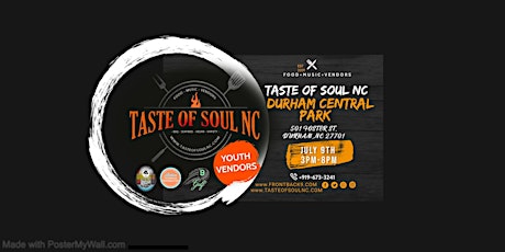 Taste of Soul NC - Youth Entrepreneur Edition tickets