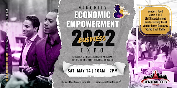 2022 Minority Economic Empowerment and Business Expo - Vendor Opportunity