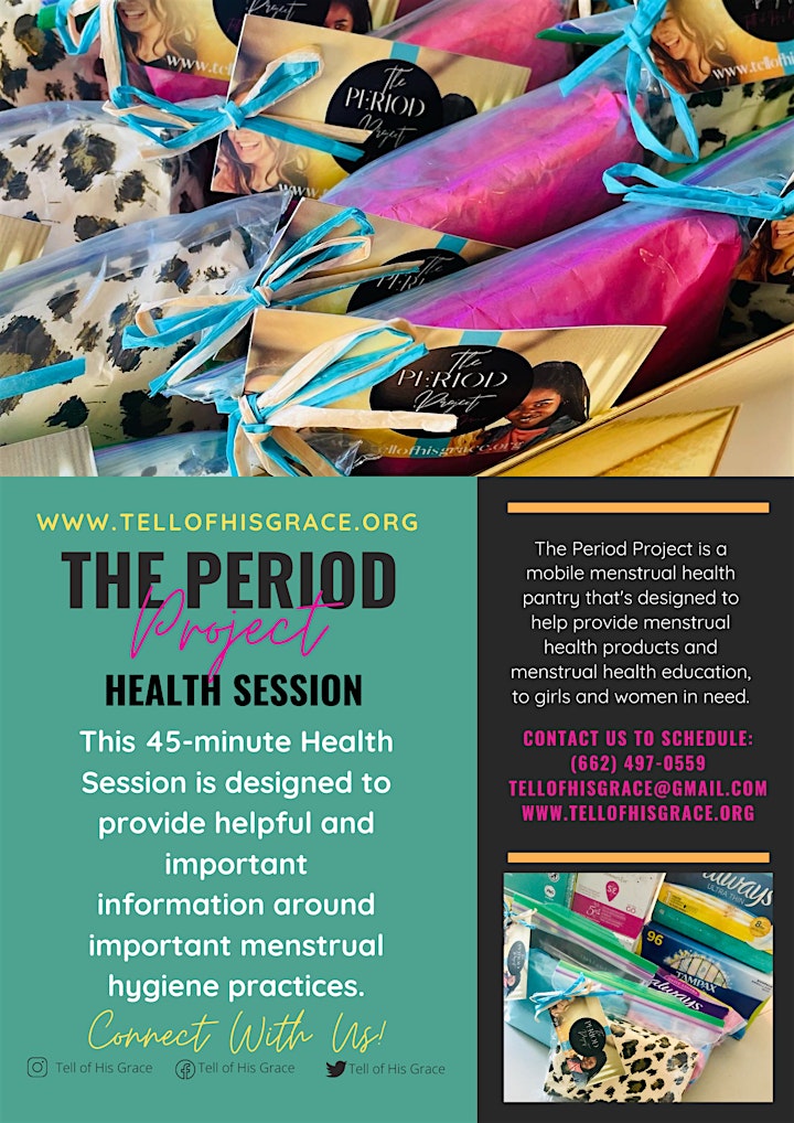 The Period Project Menstrual Health Session image