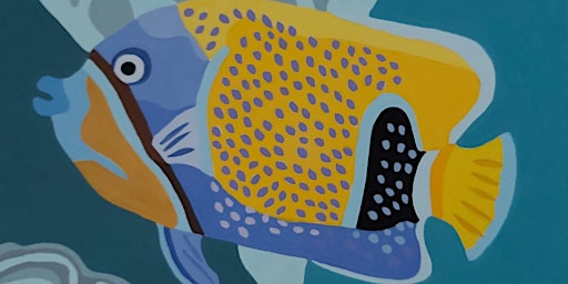 Reef Fish Painting in Gouache with Sue Luxon