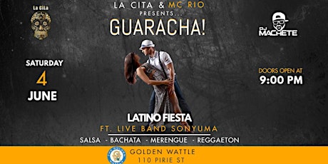 Guaracha! Latin Fiesta Ft. Live Band Sonyuma!