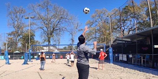 Sand Volleyball Social