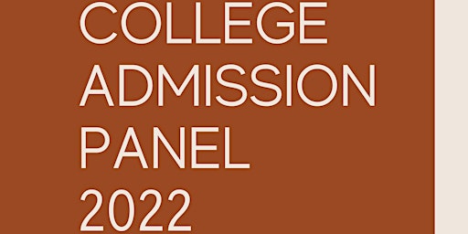 College Admission Panel 2022