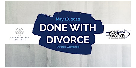 Done with Divorce Online Workshop Webinar tickets