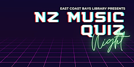 NZ Music Quiz Night tickets