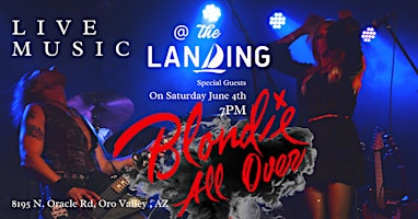 Blondie All Over at The Landing