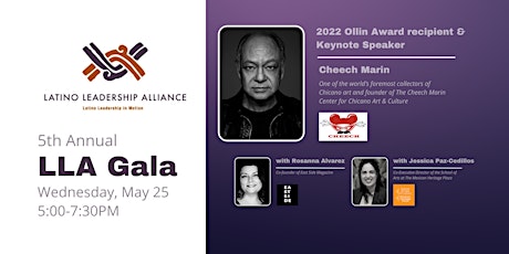 5th Annual Latino Leadership Alliance Gala tickets