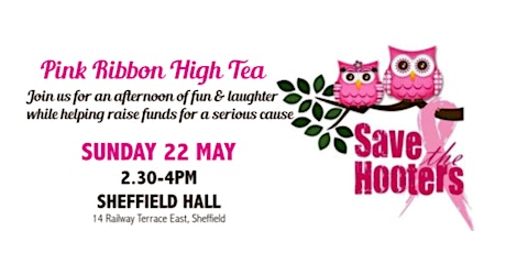 Pink Ribbon High Tea - Sheffield/Waddington primary image