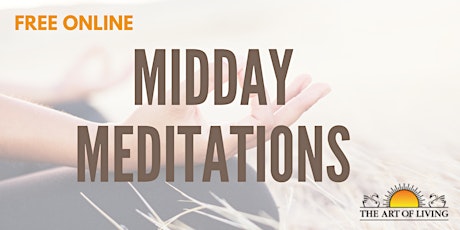 Midday Meditations tickets