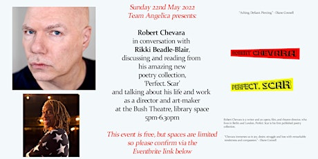 Perfect Scar by Robert Chevara - Live Launch Event tickets