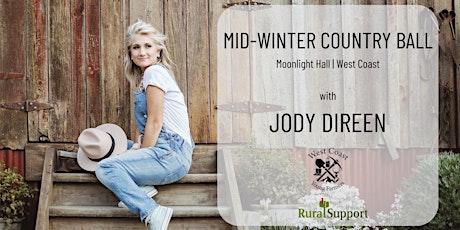Moonlight Hall Country Ball with Jody Direen tickets
