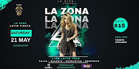 LA ZONA Latin Fiesta - Live Latin TRIO!