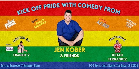 Pride Comedy with Jen Kober & Friends tickets