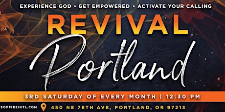 Revival Portland tickets