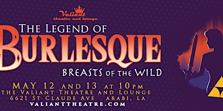 The Legend of Burlesque: Breasts of the Wild primary image