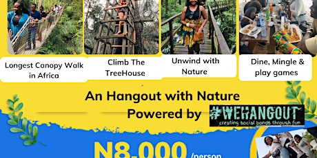 Hangout with Nature tickets