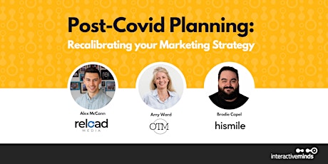 Post-Covid Planning: Recalibrating your Marketing Strategy tickets