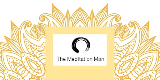 The Meditation Man guided meditation sessions, Plantation Garden, Norwich.