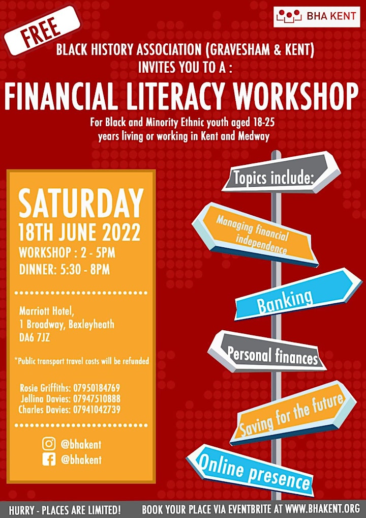 BHA Financial Literacy Workshop 2022 image